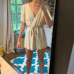Yellow Romper